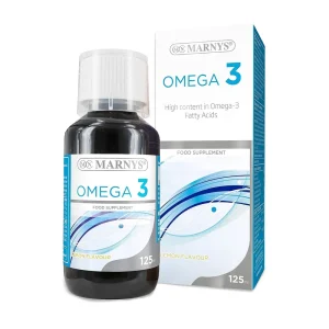 OMEGA 3 MARINO sabor limon 125ml (MARNYS)