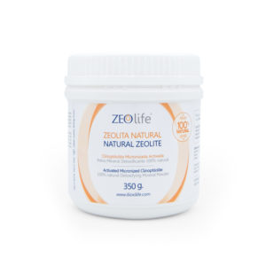 Zeolita en polvo 350 gr