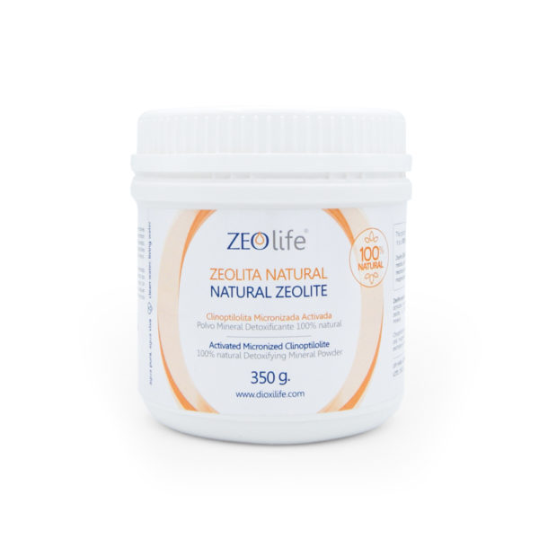 Zeolita en polvo 350 gr